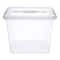 6 Pack: 26qt. Storage Bin with Lid by Simply Tidy™